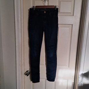 American eagle jeans size 0